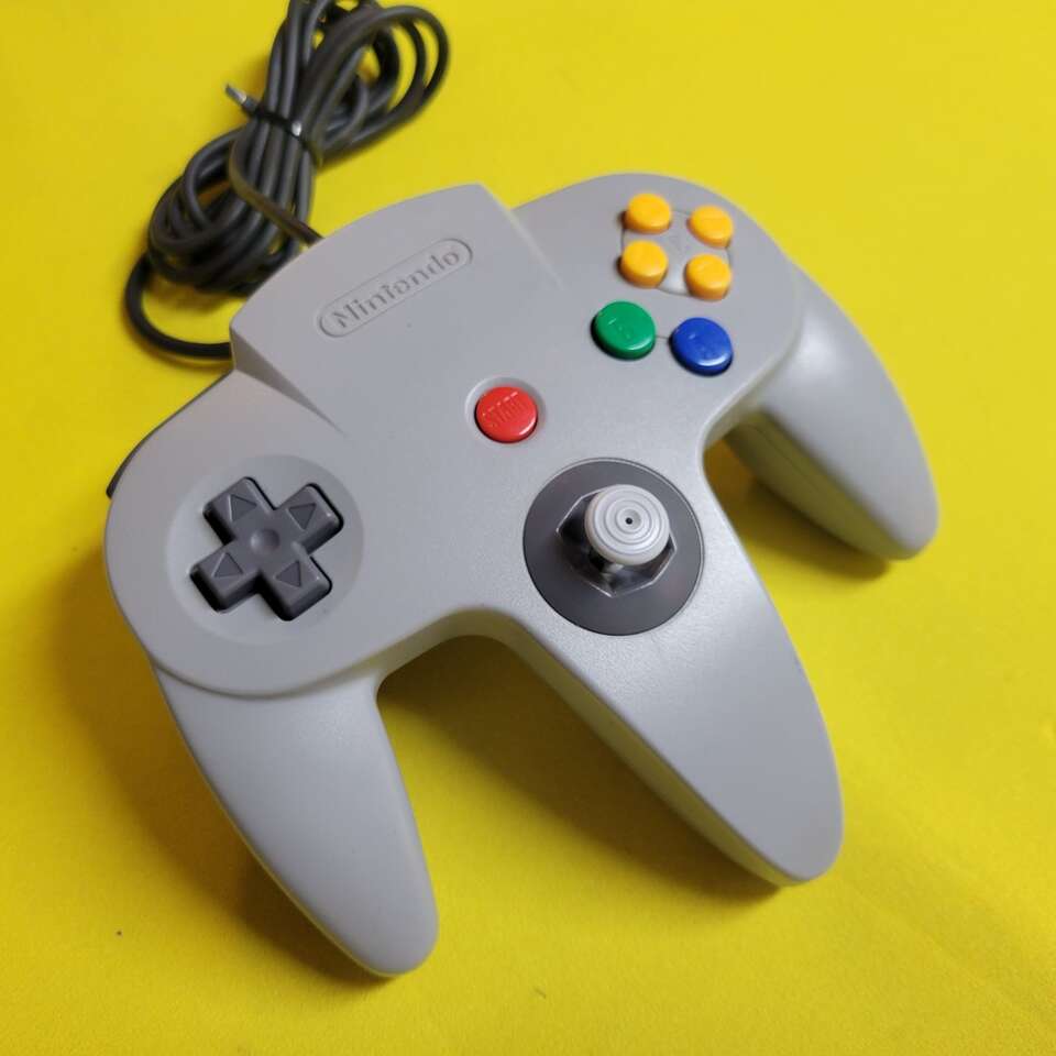 Official Nintendo 64 N64 Authentic Original NUS-00