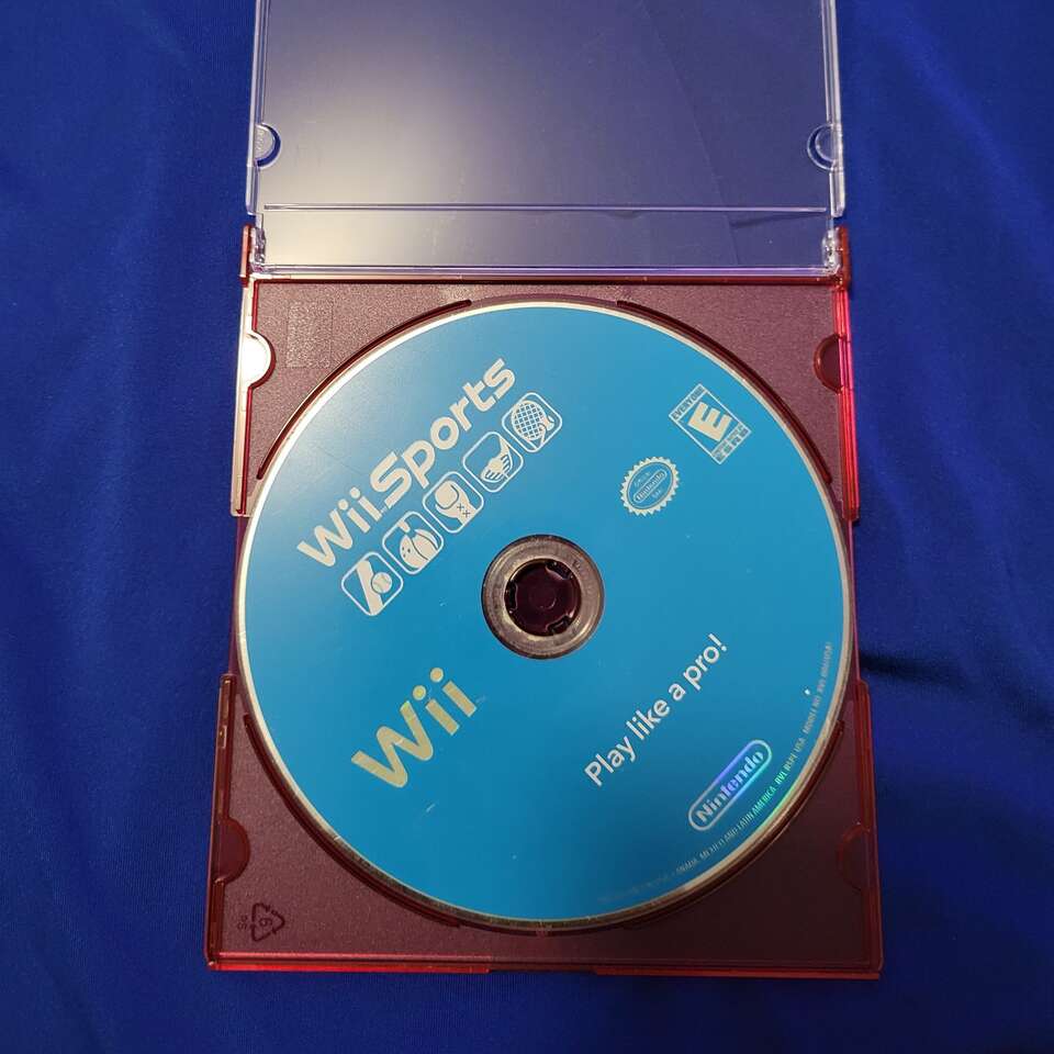 Wii Sports (Nintendo Wii, 2006) Tested, Works. Exc