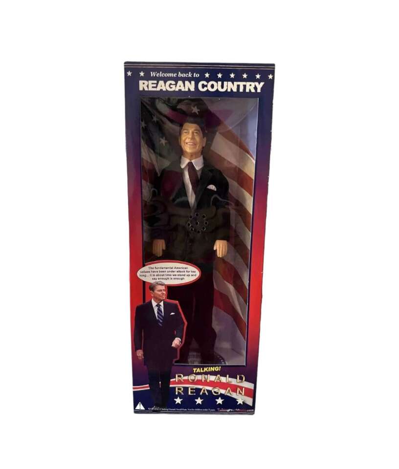 Ronald Reagan Welcome Back To Reagan Country Talki