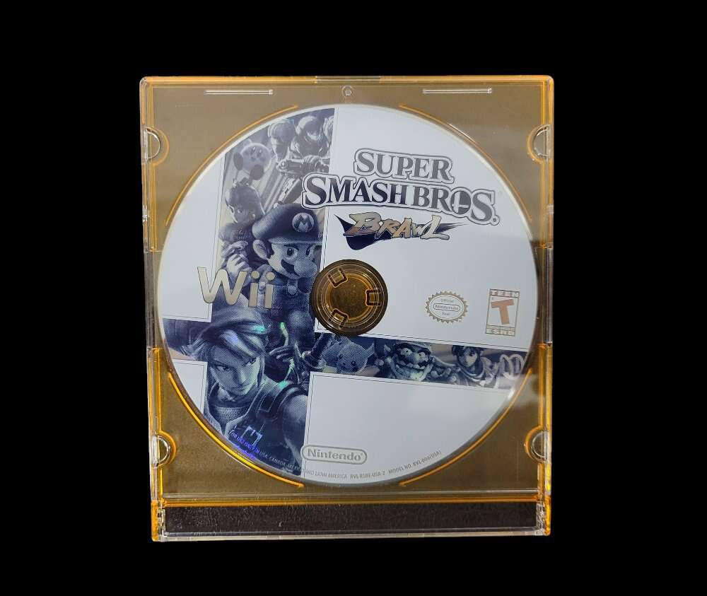 Super Smash Bros Brawl Nintendo Wii DISC ONLY