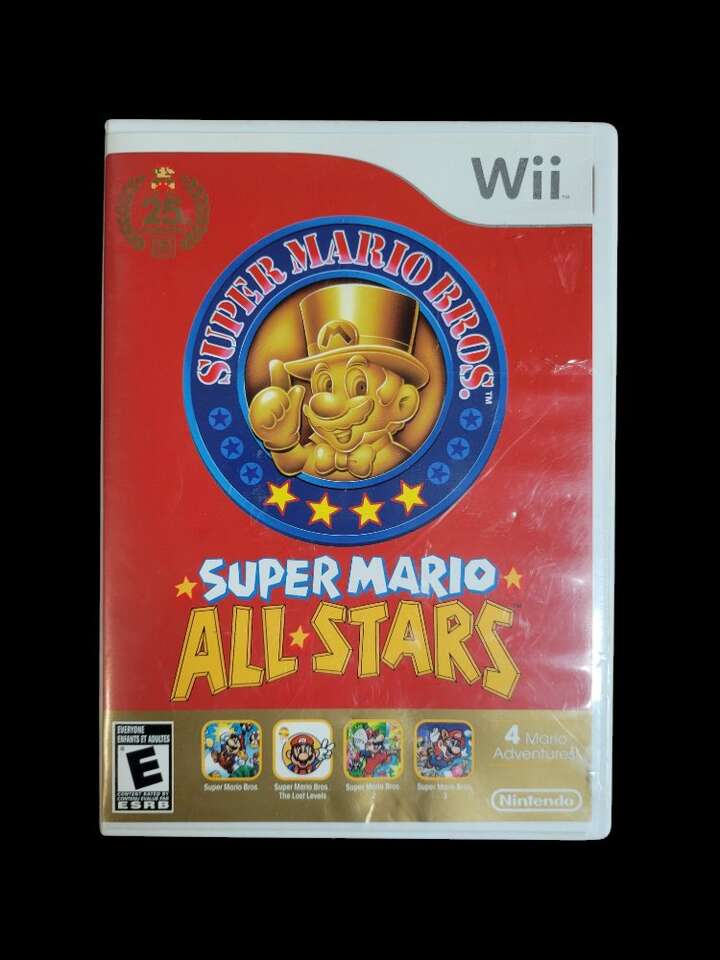 Super Mario All-Stars 25th Anniversary Edition (Ni