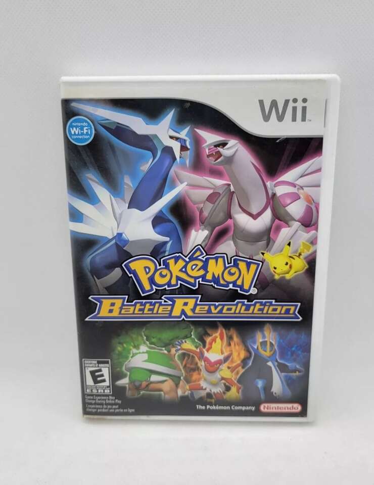 Pokemon Battle Revolution  (Nintendo Wii, 2007)