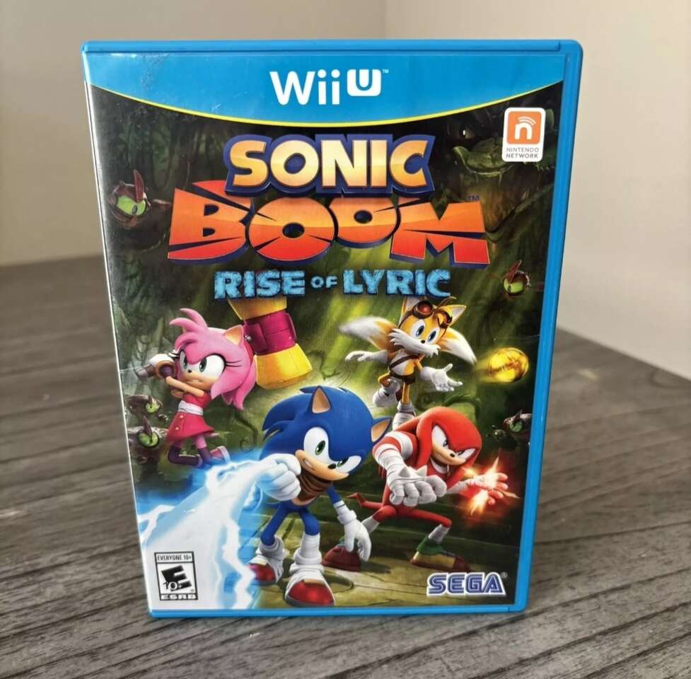 Sonic Boom: Rise of Lyric (Nintendo Wii U, 2014) C