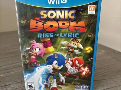 Sonic Boom: Rise of Lyric (Nintendo Wii U, 2014) C