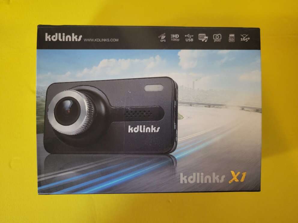 KDLinks X1 Full-HD 1920x1080 165 Degree Wide Angle