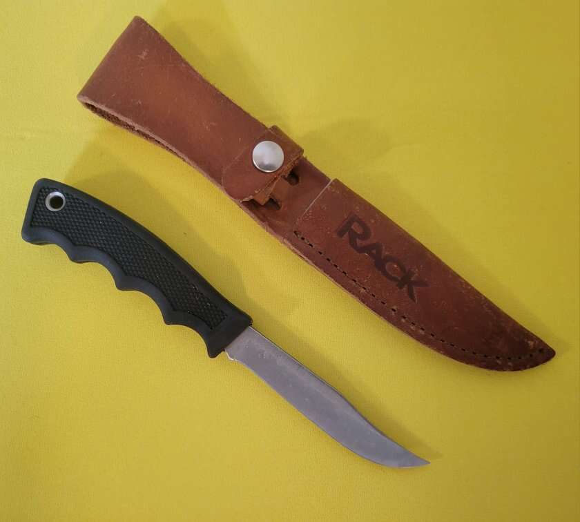 Vintage Western Cutlery "Rack" R2 Fixed blade knif
