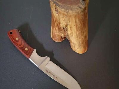 Original Winchester Hunting Knife Fixed 4" Blade S