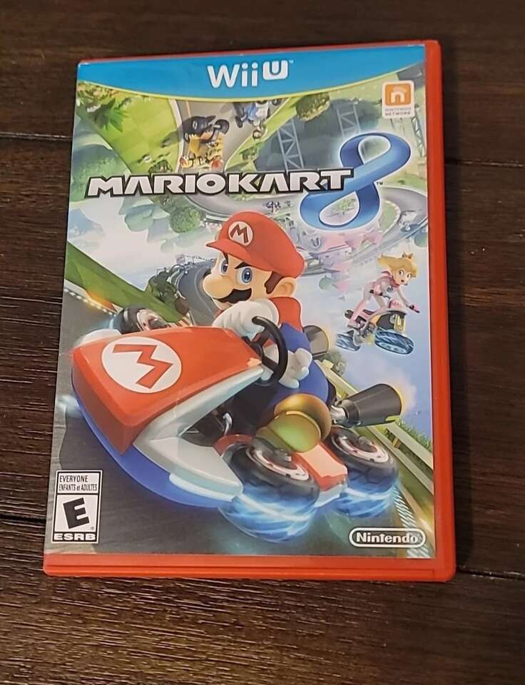 Mario Kart 8 (Nintendo Wii U, 2014) Tested Works.