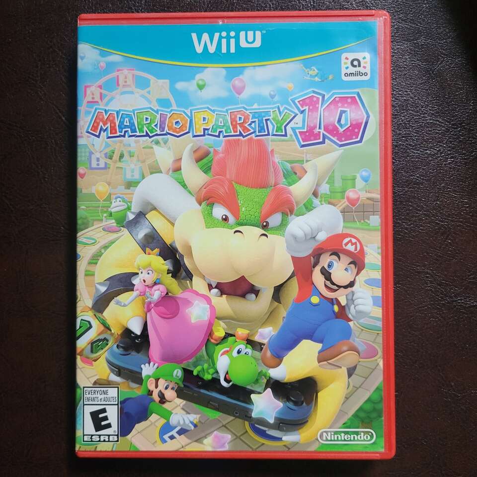 Mario Party 10 (Nintendo Wii U, 2015) Complete - T