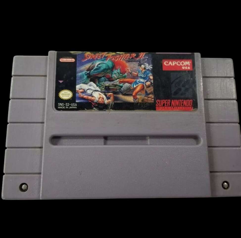 Street Fighter II (Super Nintendo SNES, 1992) Clea