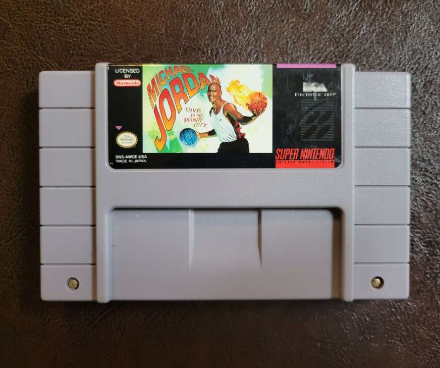 Michael Jordan: Chaos in the Windy City (SNES, 199