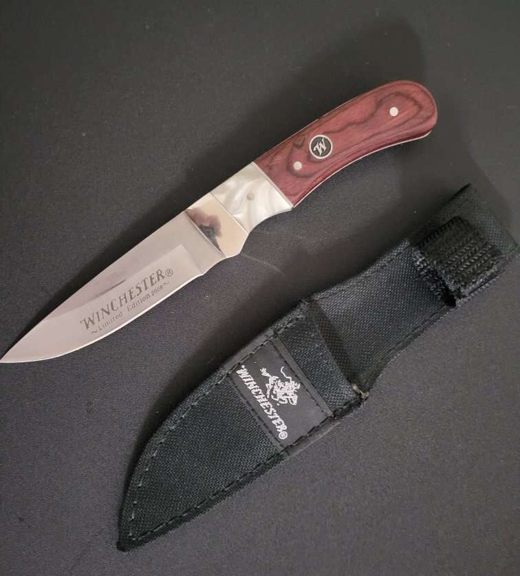 WINCHESTER KNIFE LIMITED EDITION 2008 WITH SHEATH