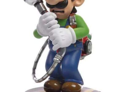 First 4 Figures Luigi's Mansion 3 LUIGI 9" PVC Pai