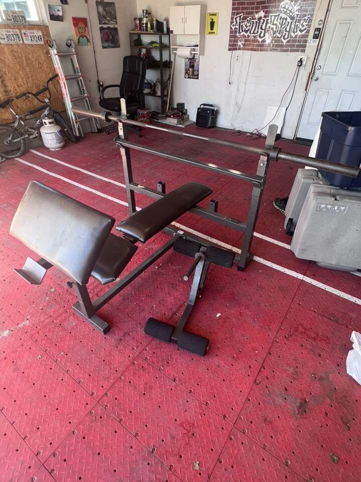 Olympic Weight Bench