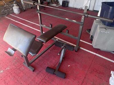 Olympic Weight Bench