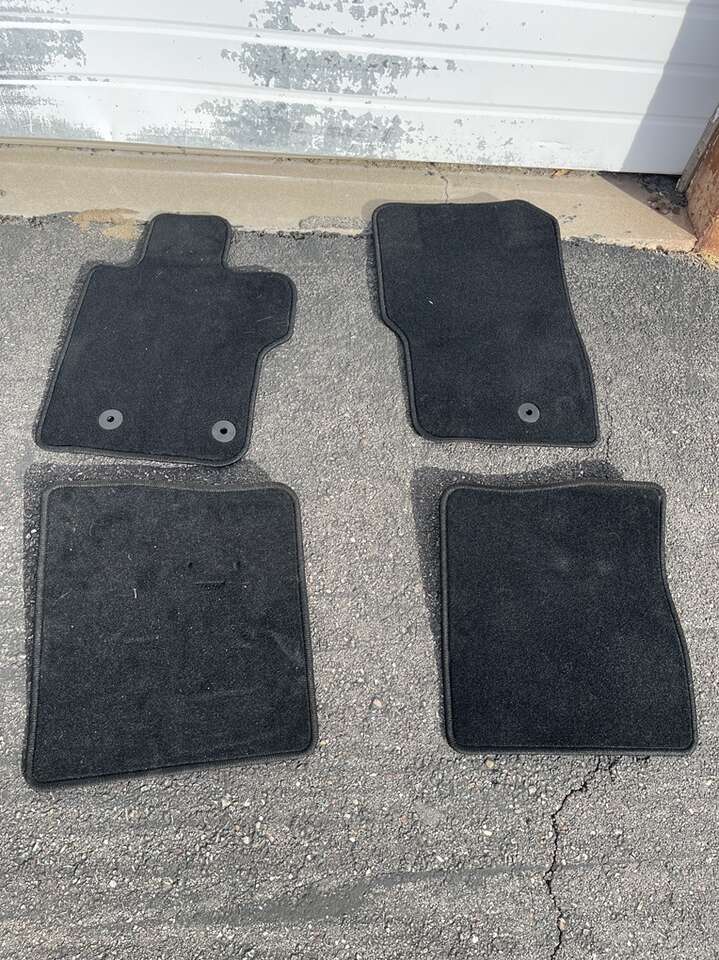 2023 Ford Bronco Floor Mats
