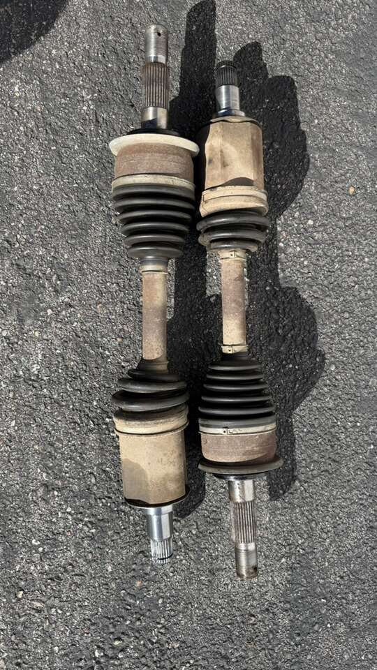 4 Runner Front Axles OEM