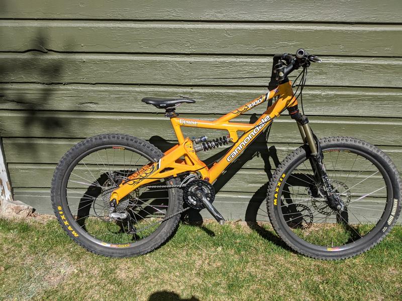 cannondale gemini 1000