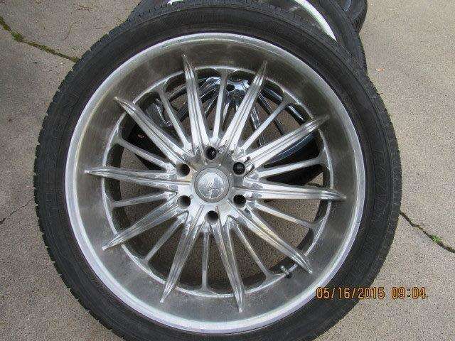 24" & quot; wheels for sale