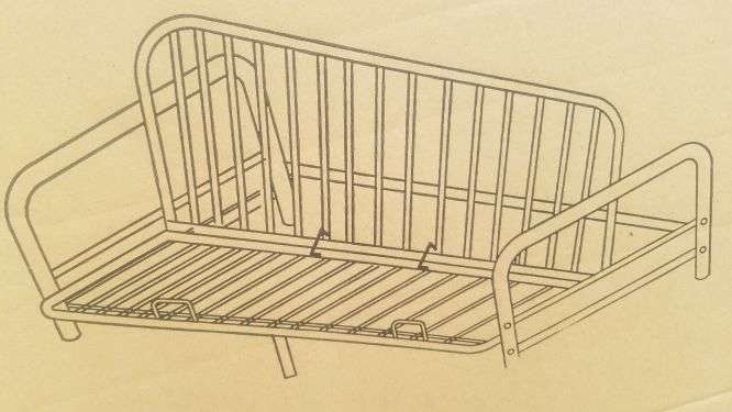 Futon Frame