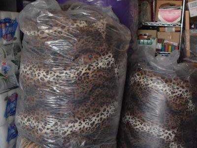 Brand new Beanbags in the plastic bag