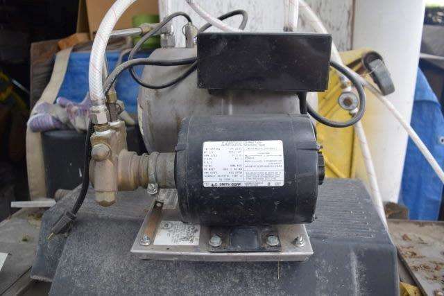 Used Motor and Pump for Soda Machine