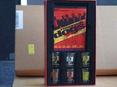 RESERVOIR DOGS 15th ANNIVERSARY SHOT GLASS