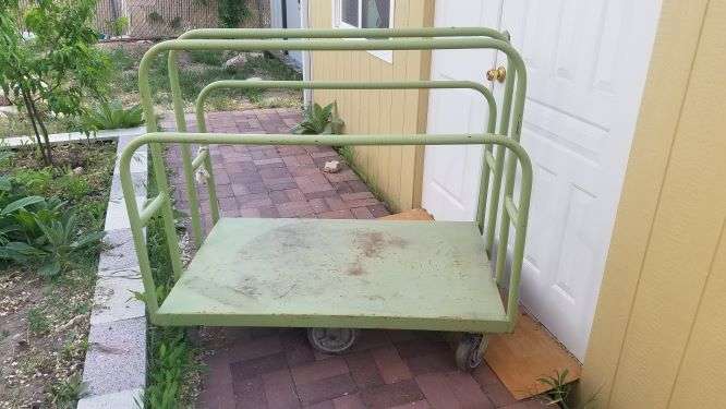 Six Wheels steel Car