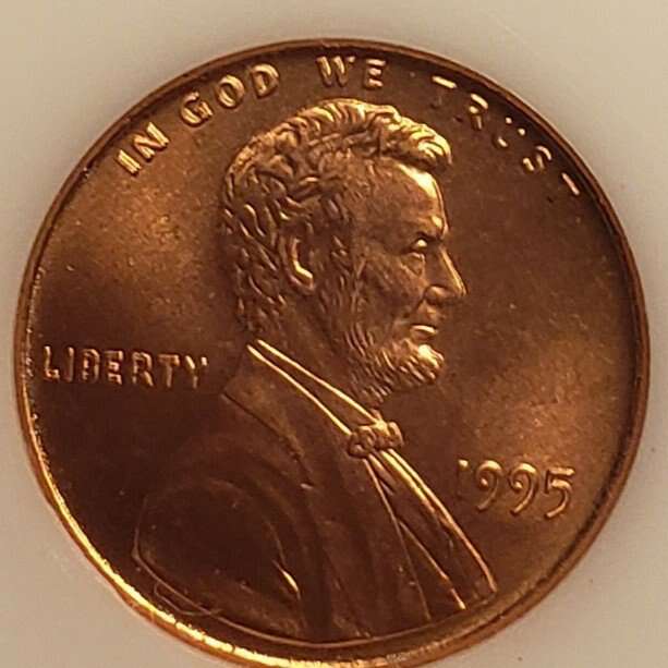 1995 Double Die Lincoln Cent