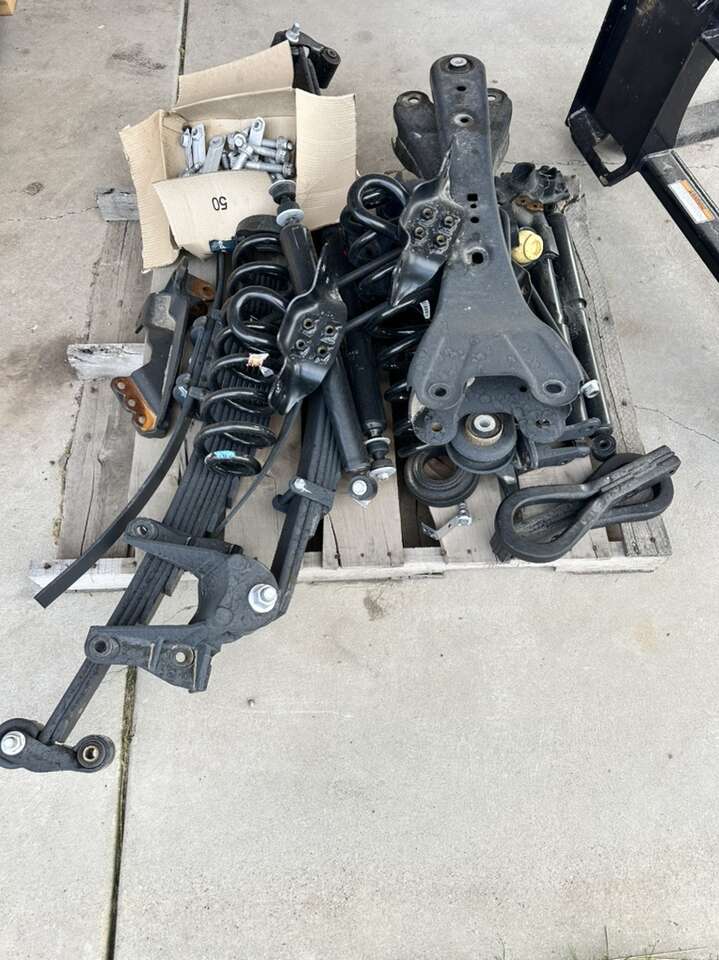 2025 F550 Suspension