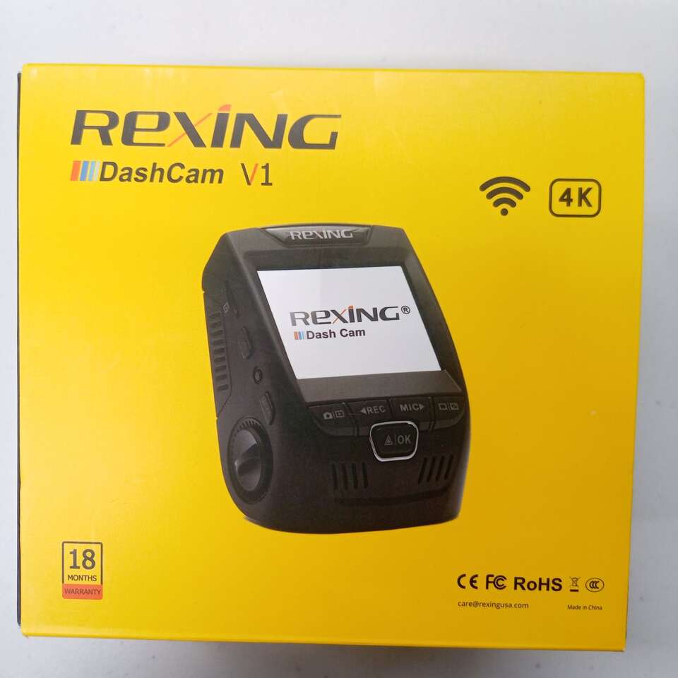 Rexing V1 DashCam