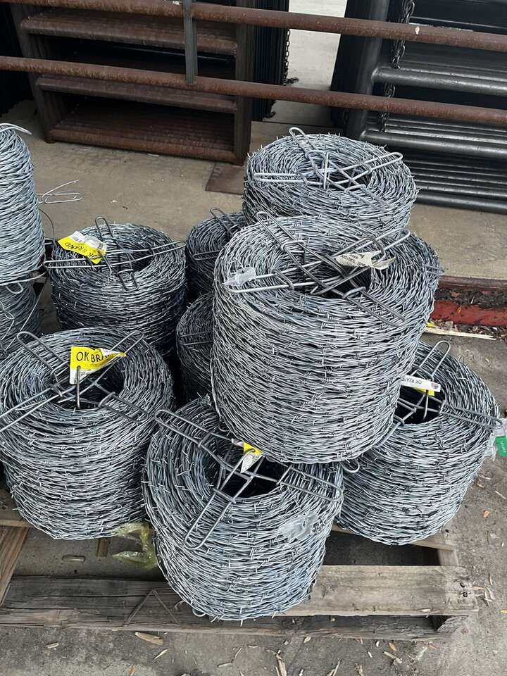 2 Point Certified Barbed Wire Livestock