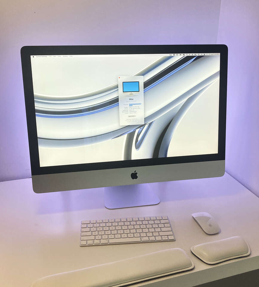 Apple iMac 27-inch Retina 5K (2017) – 32GB RAM, 1TB Storage, Excellent Condition