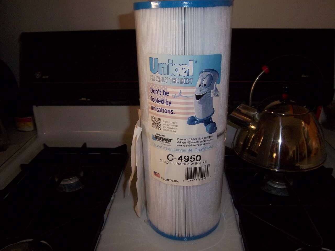 Spa Filter and Clorine treatment