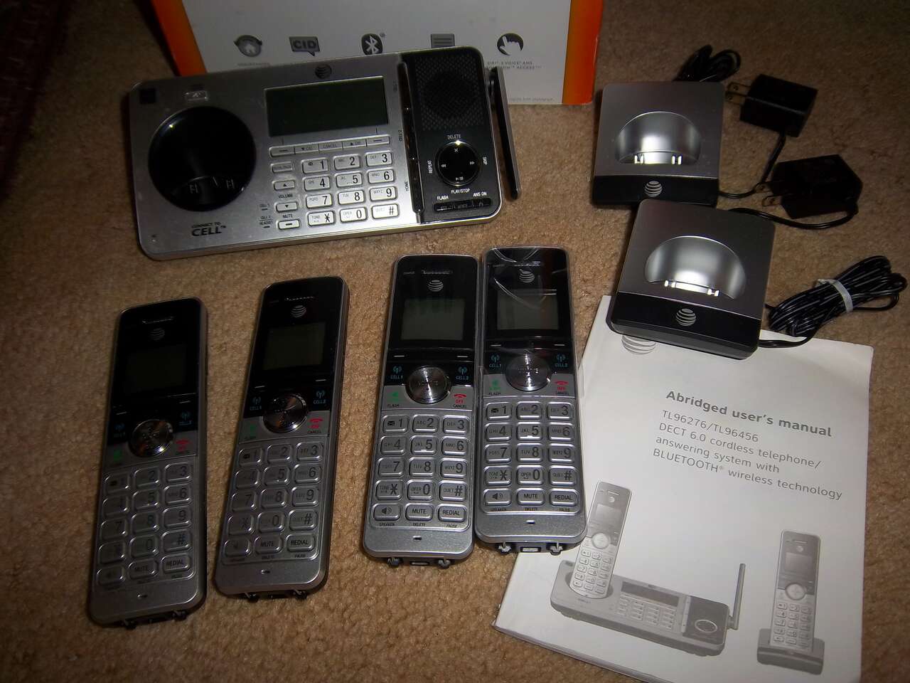 Phones- variety of styles