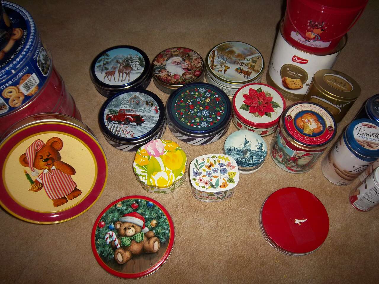 Christmas Tins