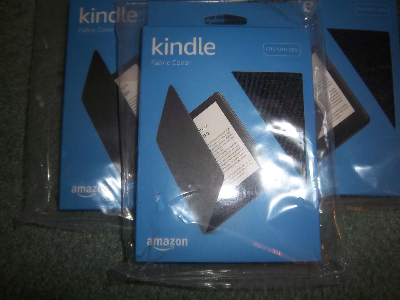 Kindle Fabric Cover 10th Generation
