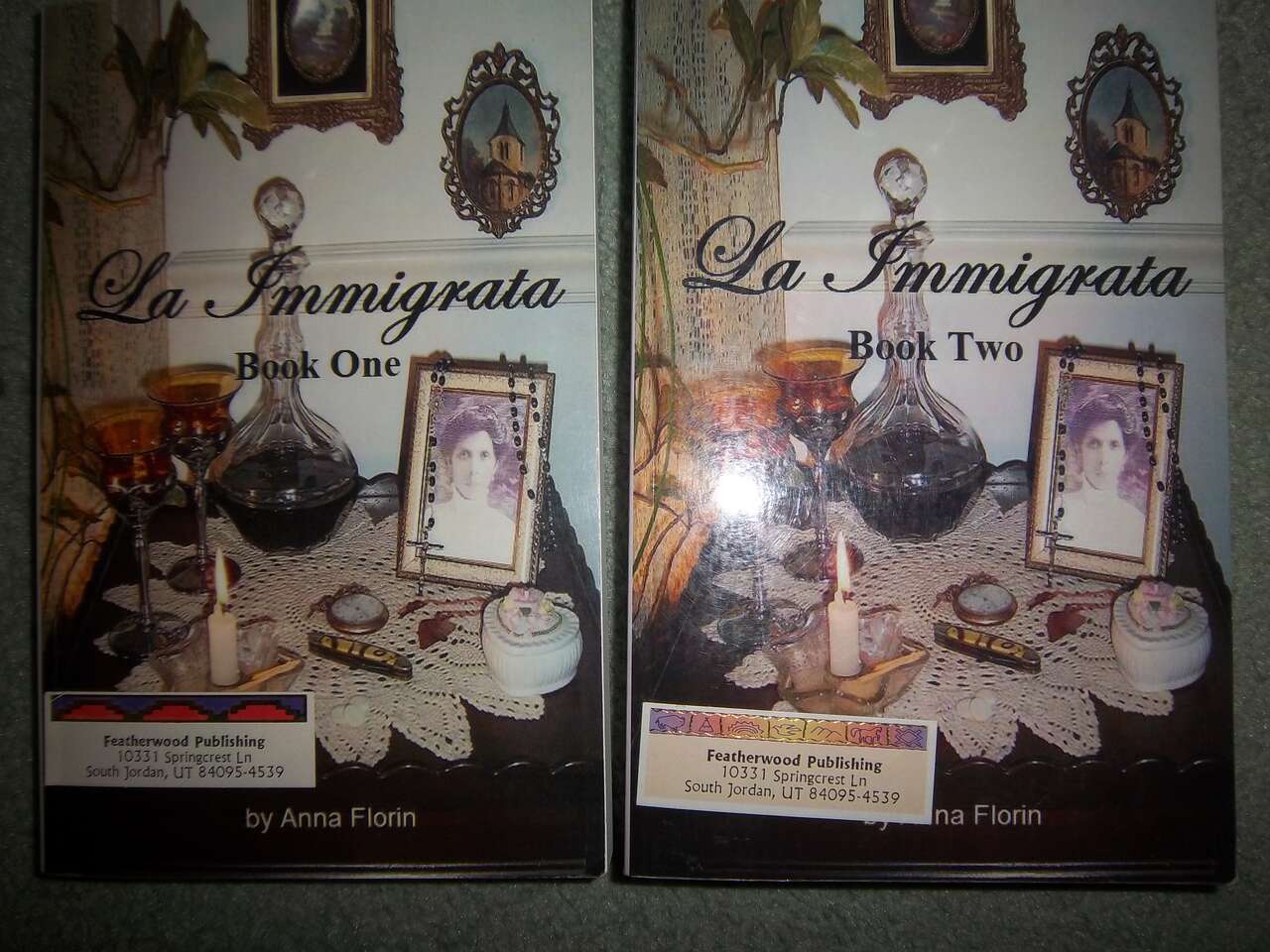La Immigrata Books, others