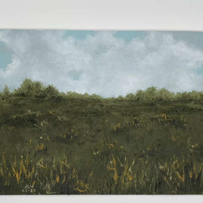 Original Impressionist Landscape Oil Painting