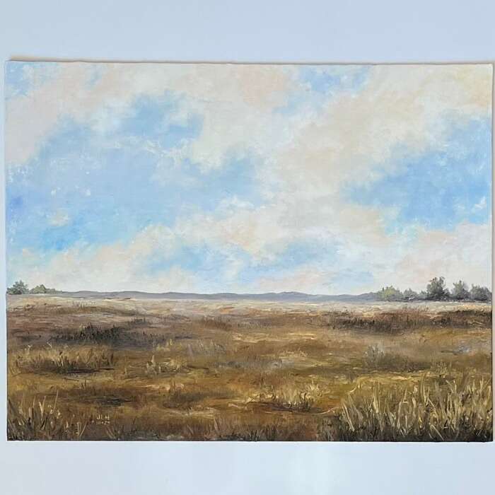 Original Impressionist Landscape Oil Painting
