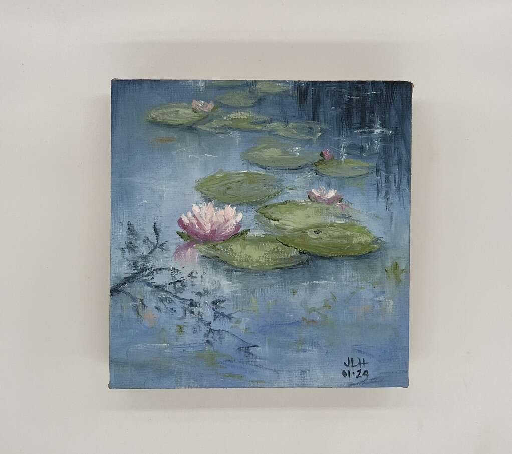 6x6 In Original Oil Portrait