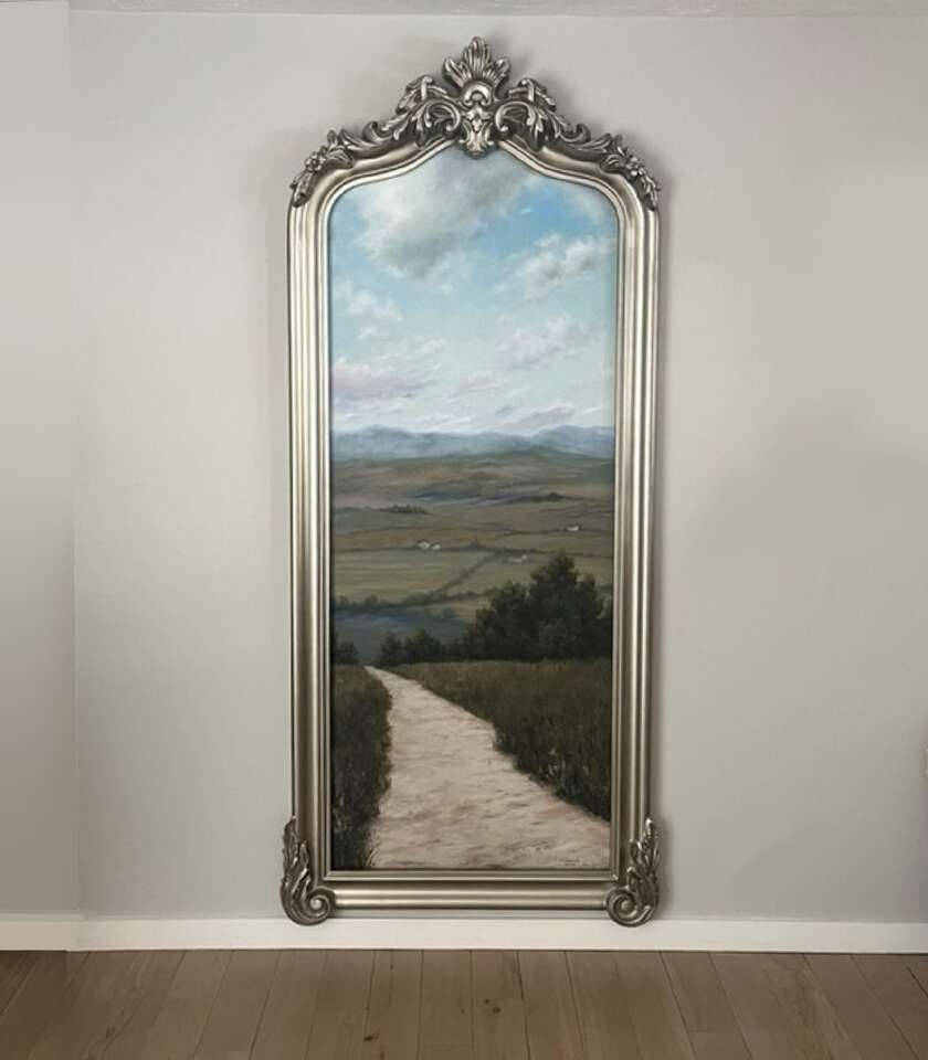 Large Framed Original Oil Painting