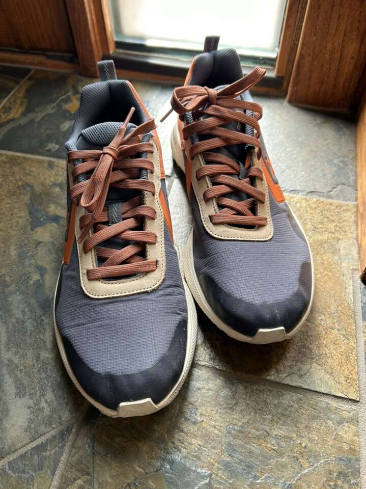 Converse Con Stars Series RN Blue Orange Size 12