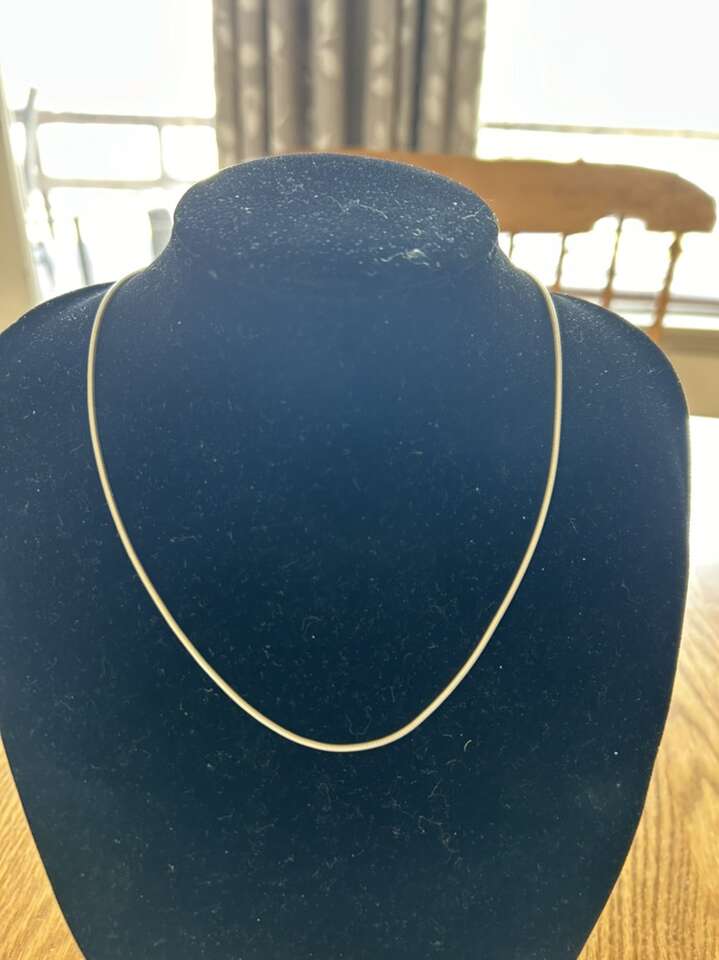 Sterling, Silver Italy 925 Snake 2 MM 18 Inch