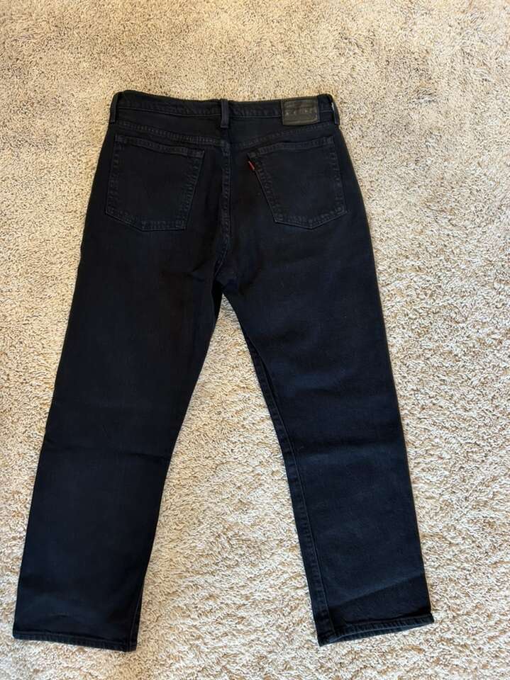 Levi’s Black Wash Wedgie Straight W 30 Jeans