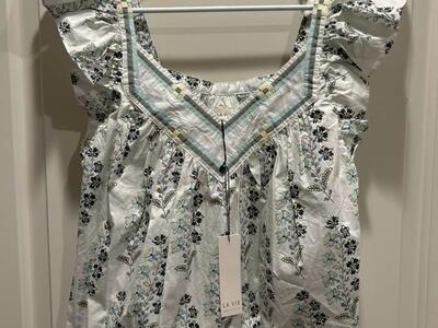 SL Larkspur Top La Vie Rebecca Taylor Medium