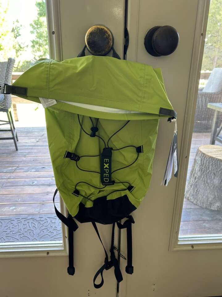 NEW Exped StormRunner 15 Backpack Lime Green
