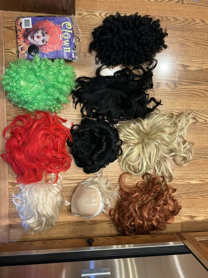 Wigs 9 For Men Women Kids