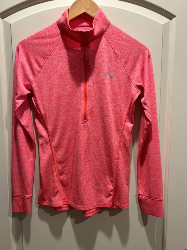 Under Armour 1/2 Zip Tech Twist Womens Small