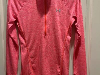 Under Armour 1/2 Zip Tech Twist Womens Small